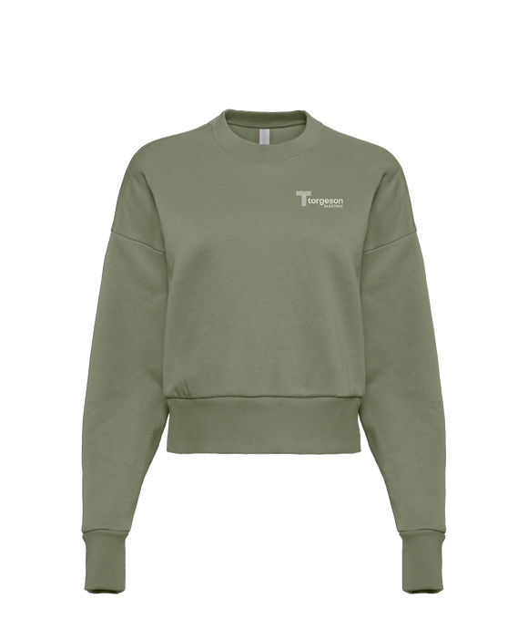 Next Level Apparel Ladies' Heavyweight Sweatshirt