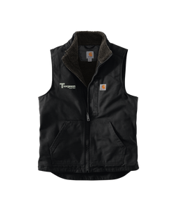 Carhartt Sherpa-Lined Mock Neck Vest