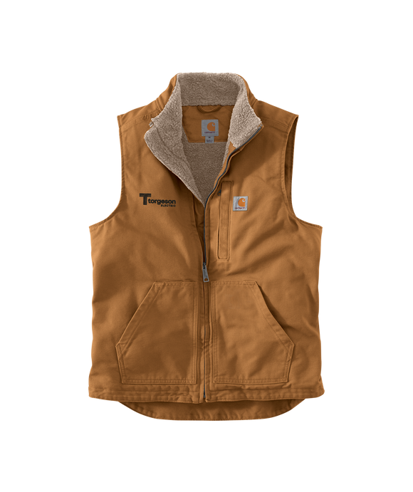 Carhartt Sherpa-Lined Mock Neck Vest