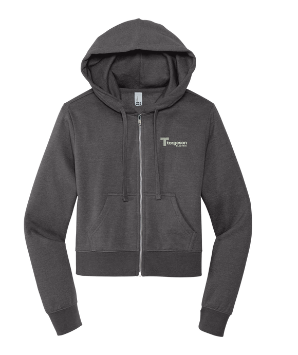 District® Women’s V.I.T.™ Fleece Full-Zip Hoodie