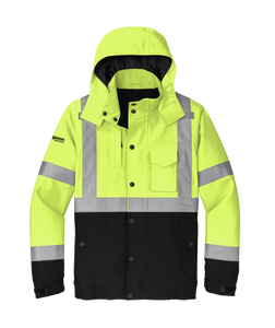 CornerStone ANSI 107 Class 3 Waterproof Insulated Ripstop Bomber Jacket