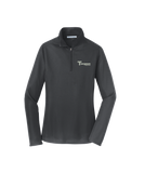 Port Authority® Women's Pinpoint Mesh 1/2-Zip