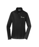 Port Authority® Women's Pinpoint Mesh 1/2-Zip