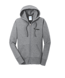 Port & Company® Women's Core Fleece Full-Zip Hooded Sweatshirt