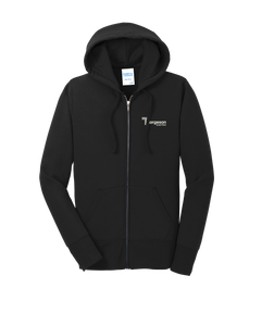 Port & Company® Women's Core Fleece Full-Zip Hooded Sweatshirt