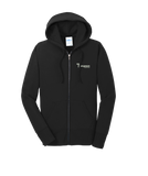 Port & Company® Women's Core Fleece Full-Zip Hooded Sweatshirt