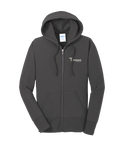 Port & Company® Women's Core Fleece Full-Zip Hooded Sweatshirt