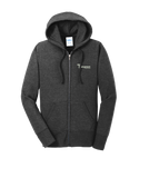 Port & Company® Women's Core Fleece Full-Zip Hooded Sweatshirt