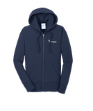 Port & Company® Women's Core Fleece Full-Zip Hooded Sweatshirt