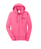 Port & Company® Women's Core Fleece Full-Zip Hooded Sweatshirt