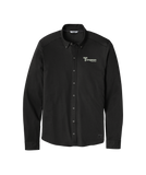 OGIO Code Stretch Long Sleeve Button-Up