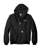 Carhartt Quilted-Flannel-Lined Duck Active Jac