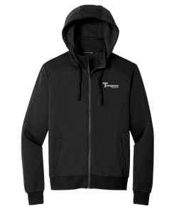 Port Authority Smooth Fleece Hooded Jacket