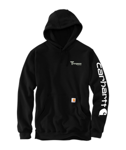 Carhartt Midweight Hooded Logo Sweatshirt