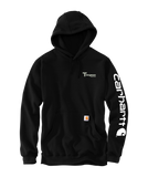 Carhartt Midweight Hooded Logo Sweatshirt