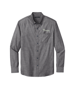 Port Authority Long Sleeve Chambray Easy Care Shirt