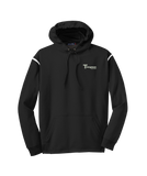 Sport-Tek Tech Fleece Colorblock Hooded Sweatshirt