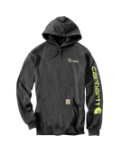 Carhartt Midweight Hooded Logo Sweatshirt