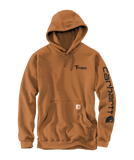 Carhartt Midweight Hooded Logo Sweatshirt