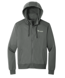 Port Authority Smooth Fleece Hooded Jacket