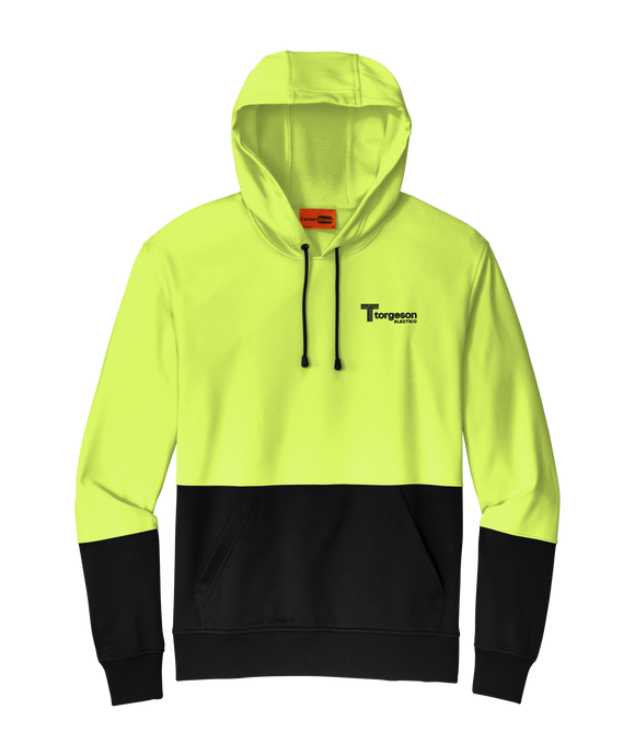 CornerStone Enhanced Visibility Fleece Pullover Hoodie