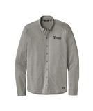 OGIO Code Stretch Long Sleeve Button-Up