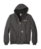 Carhartt Quilted-Flannel-Lined Duck Active Jac