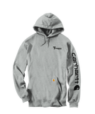 Carhartt Midweight Hooded Logo Sweatshirt