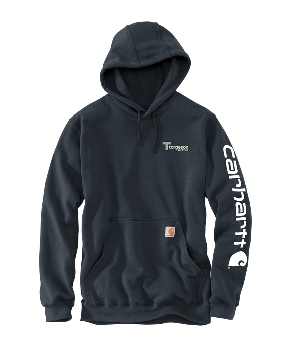 Carhartt Midweight Hooded Logo Sweatshirt