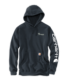 Carhartt Midweight Hooded Logo Sweatshirt