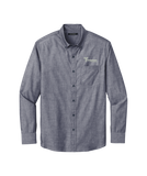 Port Authority Long Sleeve Chambray Easy Care Shirt