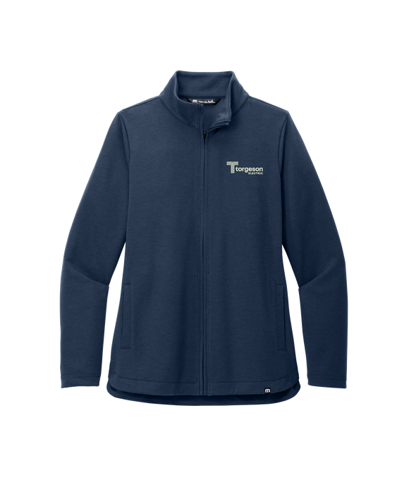 TravisMathew Ladies Coveside Full-Zip