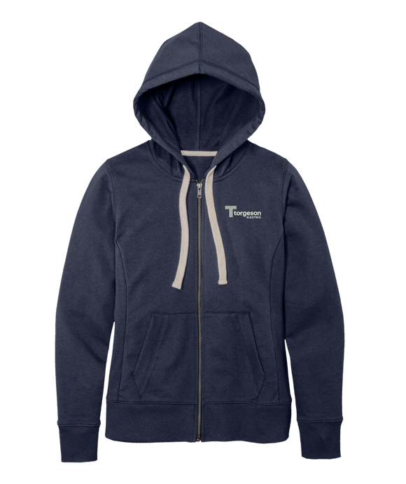 District® Women's Re-Fleece™ Full-Zip Hoodie