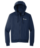 Port Authority Smooth Fleece Hooded Jacket