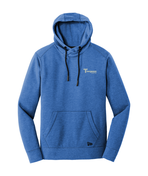 New Era Tri-Blend Fleece Pullover Hoodie