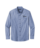 Port Authority Long Sleeve Chambray Easy Care Shirt