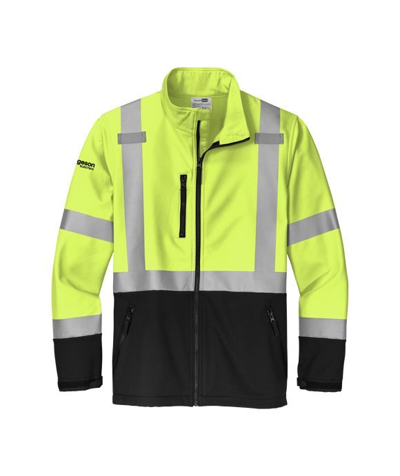 CornerStone ANSI 107 Class 3 Soft Shell Jacket