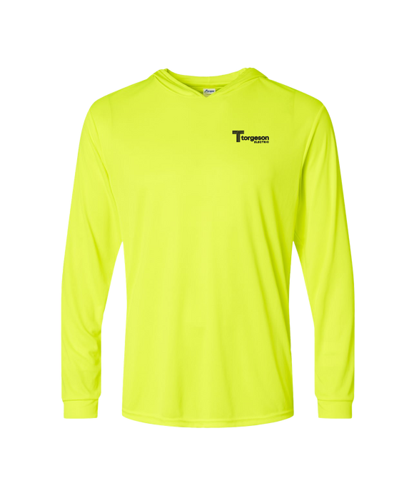 Bahama Performance Hooded Long Sleeve T-Shirt