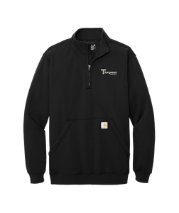 Carhartt® Midweight 1/4-Zip Mock Neck Sweatshirt