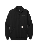 Carhartt® Midweight 1/4-Zip Mock Neck Sweatshirt