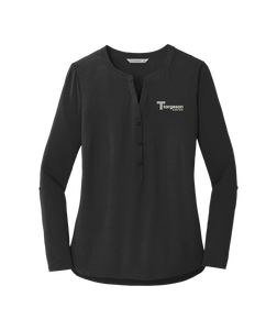 Port Authority® Ladies Concept Henley Tunic