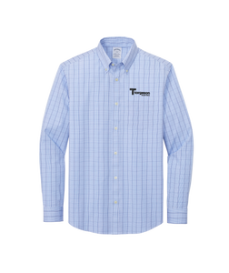 Brooks Brothers® Wrinkle-Free Stretch Patterned Shirt