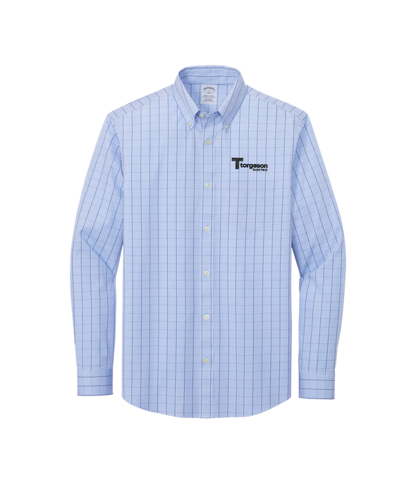 Brooks Brothers® Wrinkle-Free Stretch Patterned Shirt