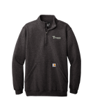 Carhartt® Midweight 1/4-Zip Mock Neck Sweatshirt