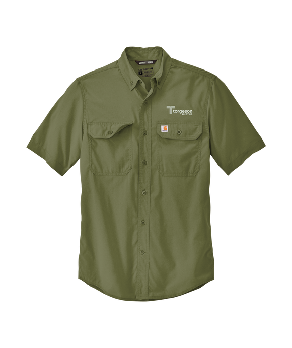 Carhartt Force® Solid Short Sleeve Shirt