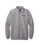 Carhartt® Midweight 1/4-Zip Mock Neck Sweatshirt