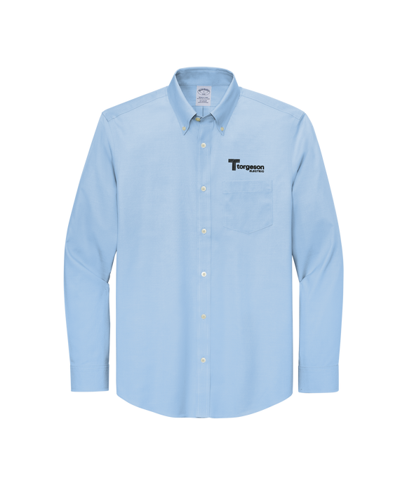 Brooks Brothers® Wrinkle-Free Stretch Pinpoint Shirt