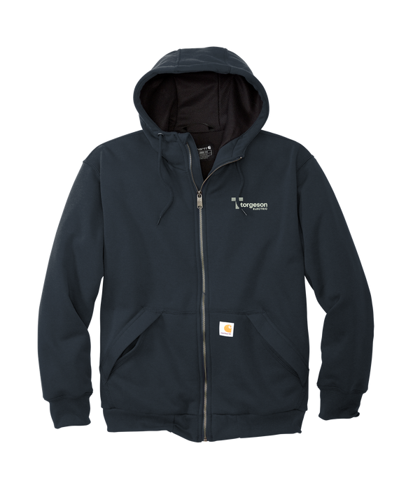 Carhartt® Midweight Thermal-Lined Full-Zip Sweatshirt