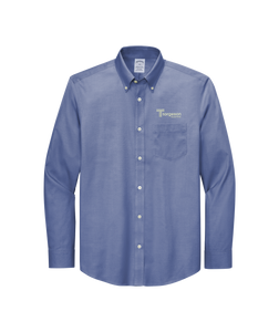 Brooks Brothers® Wrinkle-Free Stretch Pinpoint Shirt