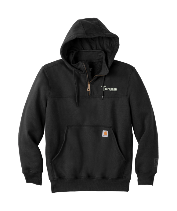 Carhartt ® Rain Defender ® Paxton Heavyweight Hooded Zip Mock Sweatshirt